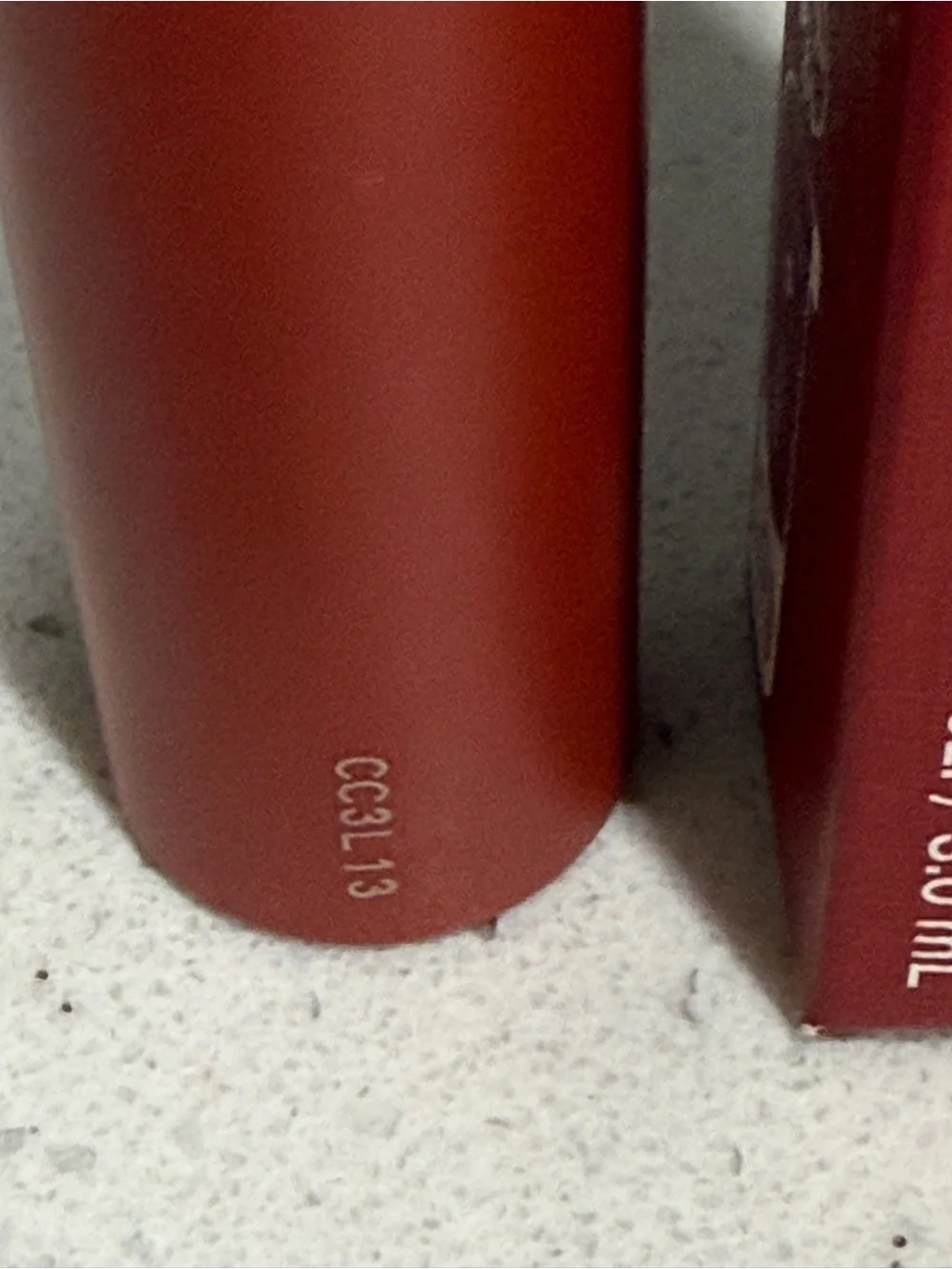 Rare Beauty Soft Pinch Tinted Lip Oil in Deep Coral-Red. Serenity color